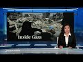 ‘Catastrophic’ conditions in Gaza as Israeli blockade enters third month, aid group says  - 04:24 min - News - Video