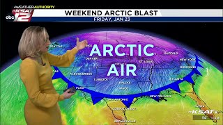 WEEKEND WINTER STORM: Here's what you need to know in the San Antonio area ~ Sarah