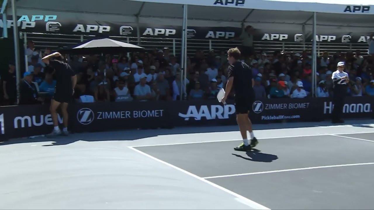 The Rallies Keep Coming: Defense is the Name of the Game: 2025 Zimmer Biomet APP Newport Beach Open