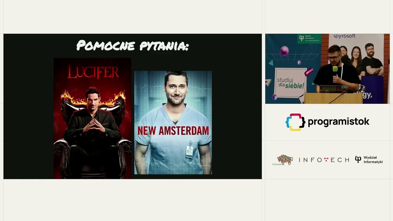 Lightning Talks IT — Dzień 1 | Programistok 2026
