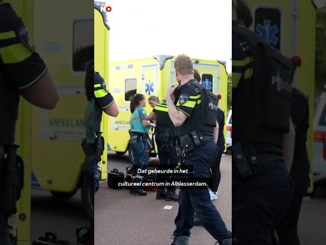 Leraar Alblasserdam neergestoken