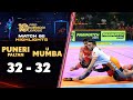 Intense Maharashtra Derby Ends with Points Shared | PKL 10 Highlights Match #86