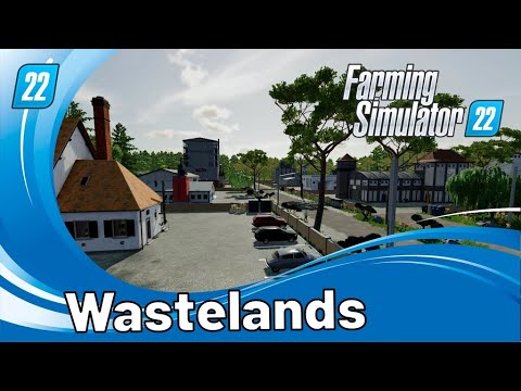 Wastelands Map v1.0.0.0