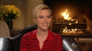 Scarlett Johansson Interview 2014: Actress Opens Up on Motherhood Being ‘Overwhelming’