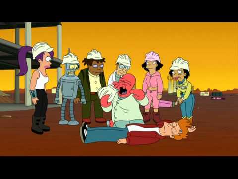 Futurama: Into the Wild Green Yonder'