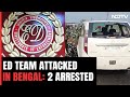2 Arrested In Bengal Over Mob Attack On Probe Agency Team