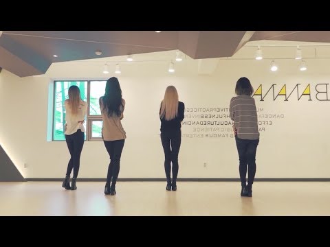 EXID (이엑스아이디) - 덜덜덜 (DDD) Dance Practice (Mirrored)