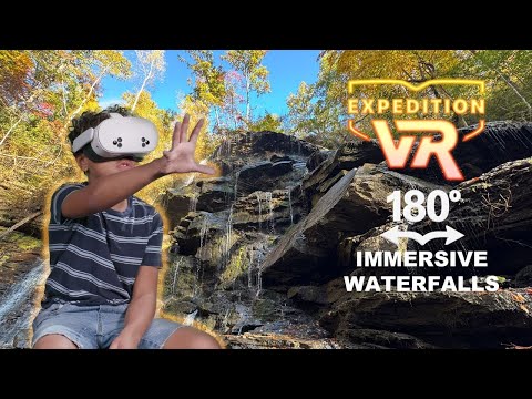 screenshot of youtube video titled Step into the Splash 180° | Expedition VR