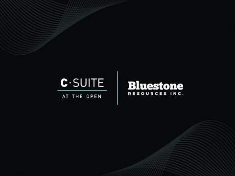 Jack Lundin, CEO, Bluestone Resources Inc. Jack Lundin, CEO, Bluestone Resources Inc.