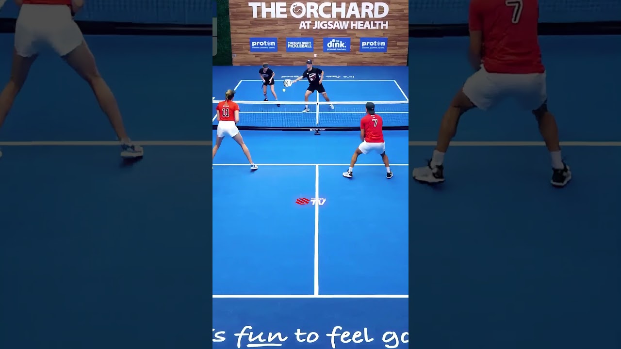 TAG, you're it 🫵 #pickleball #pickleballislife #pickleballhighlights