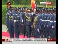 PM Modi at Ceremonial Welcome in State House, Kenya