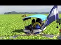 Invasive weed turns El Salvadors wetland reservoir green | REUTERS  - 01:20 min - News - Video