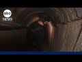 Inside a Hamas tunnel IDF says used to hold hostages