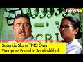 Declare TMC Terrorist Organisation | Suvendu Slams TMC Over Weapons Found in Sandeshkhali