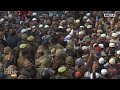 Police Halt Maulana Tauqeer Razas Protest in Bareilly | News9