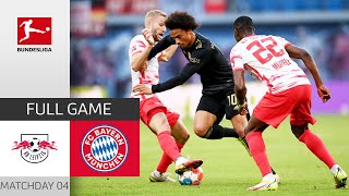 🔴 LIVE | RB Leipzig — FC Bayern München | Matchday 4 – Bundesliga 2021/22