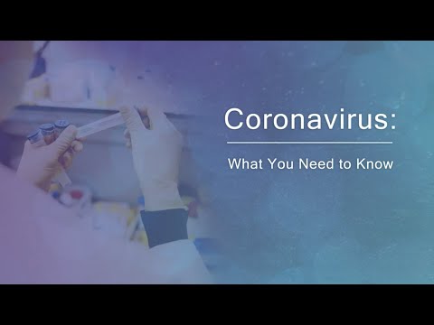 Coronavirus: What You Need to Know – March 17, 2020