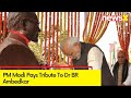 PM Modi Arrives At BJP HQ | Pays Tribute To Dr BR Ambedkar | NewsX