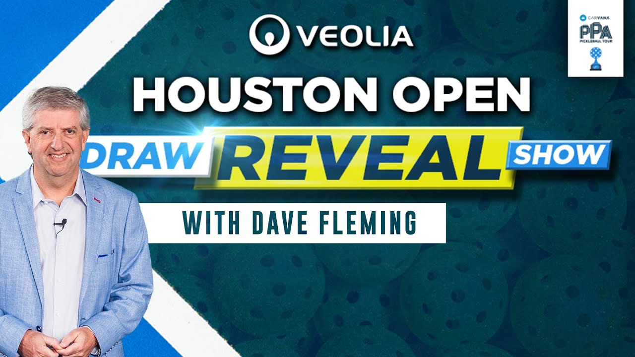 Veolia Houston Open Draw Reveal Show