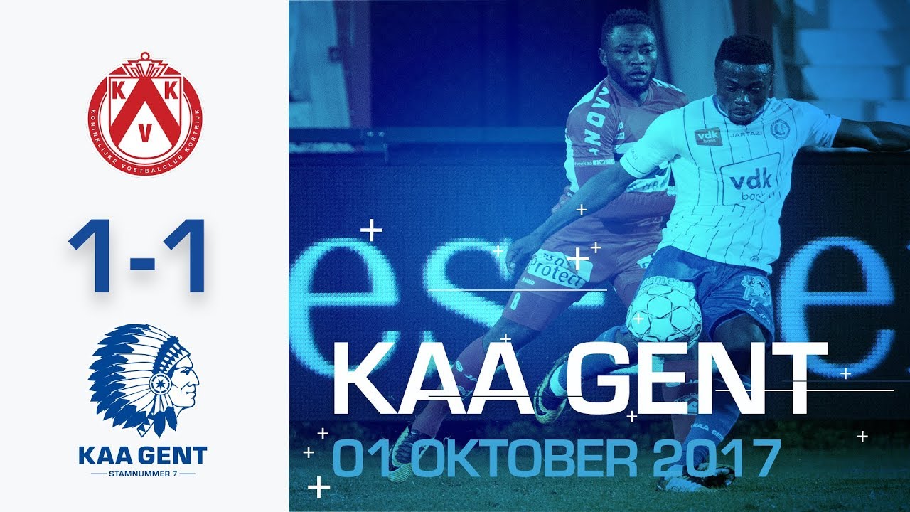 Samenvatting KV Kortrijk - KAA Gent