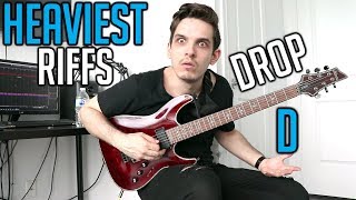 Heaviest Riffs: Drop D