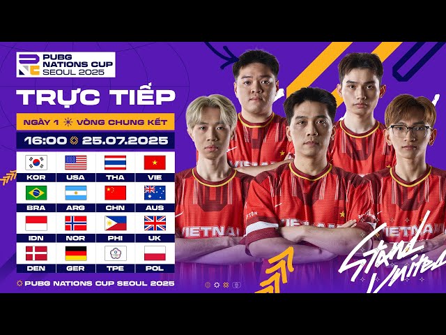 COSTREAM 🏆PNC CÙNG SÁT CÁNH ĐTQG PUBG VIỆT NAM 🇻🇳🇻🇳🇻🇳