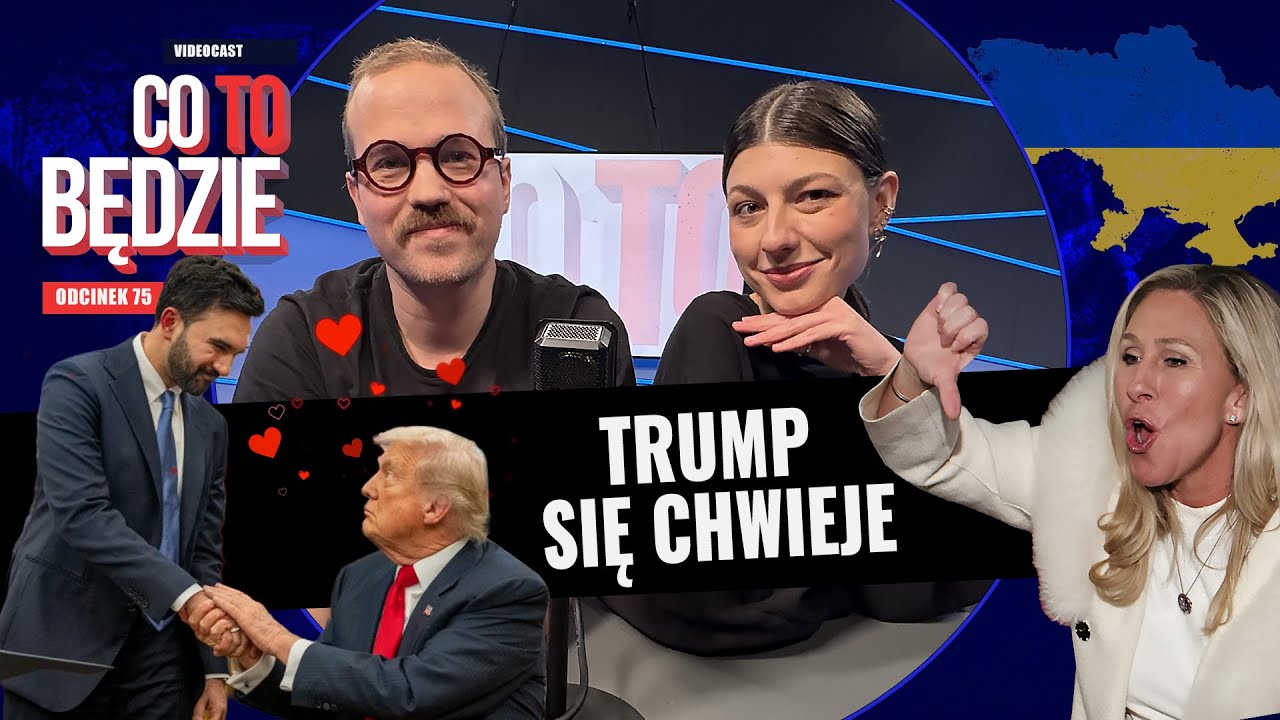 Republikanie w rozsypce. Putin, Epstein, Mamdani | Co to będzie