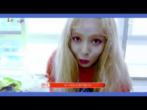HyunA(현아) - 'Lip & Hip' 첫방 비하인드 (1st week behind)