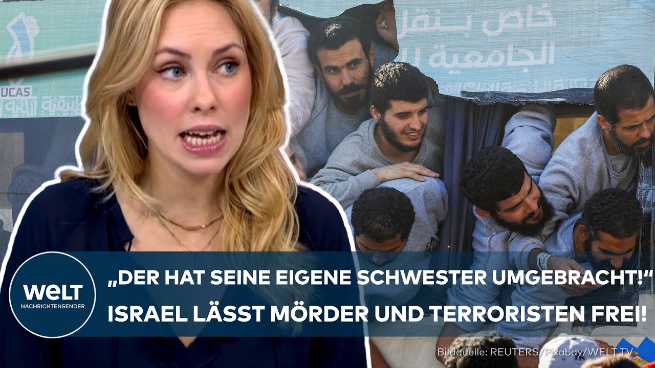 ISRAEL ZAHLT HOHEN PREIS: "Vergewaltigung, Mord - Das ist das Kaliber der freigelassenen Menschen"