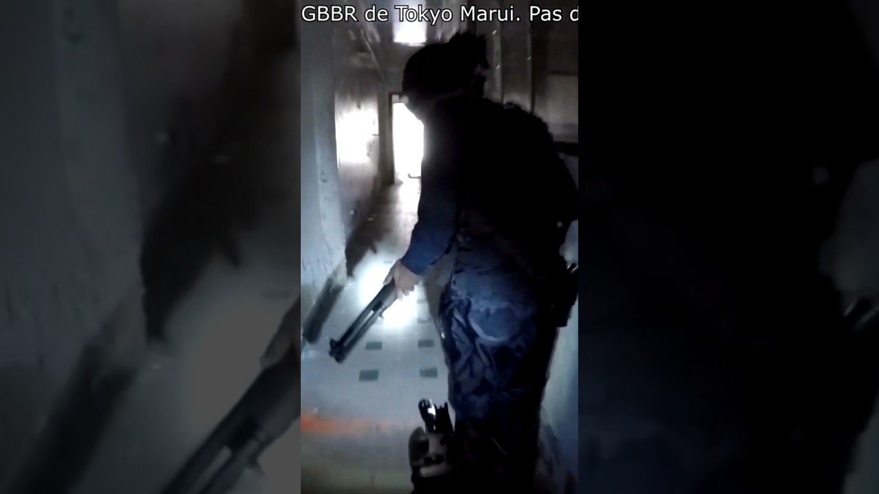 Airsoft GBBR Low Visibility Gameplay #airsoft #airsoftcqb #airsoftfrance #scarfab94