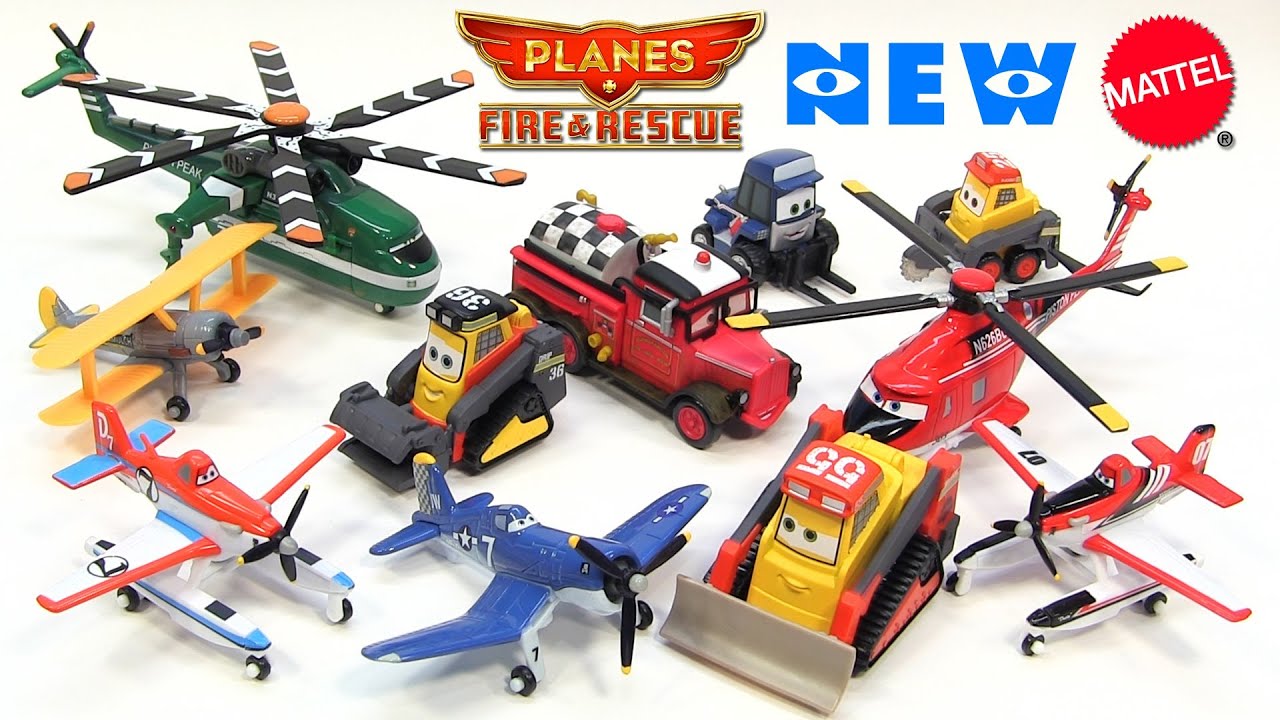 planes fire and rescue toys blade ranger