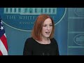 LIVE: White House briefing with Jen Psaki  - 33:35 min - News - Video