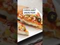Make Your Own Delicious Cheese Burst Bread Pizza! #Shorts #YoutubeShorts | Sanjeev Kapoor Khazana