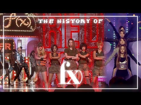 F(x) Special ★Since LACHATA to 4WALLS★(1h 1mins Stage Compilation)