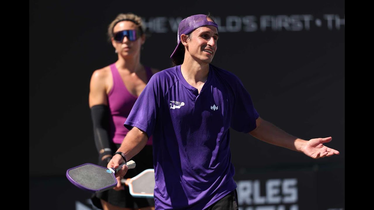 SEMI FINAL: Maddox/Manthou v. Oshiro/Howells I Mixed Pro Doubles I APP Newport Beach Open