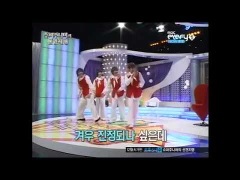 Kyuhyun's flying shoe accident
