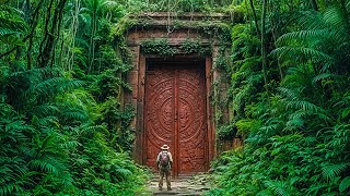 В джунглях только что обнаружили потерянный мегаполис