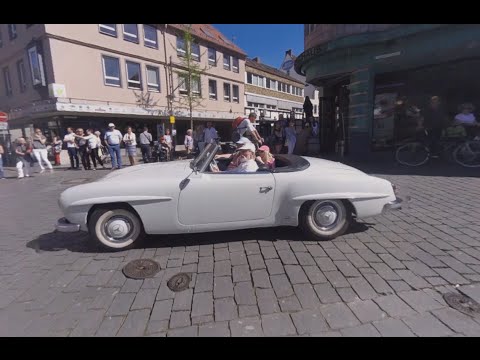 La Strada classic 2016 | 360 3D VR Bielefeld classic car tour