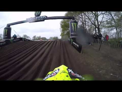 First GoPro lap with Tony Cairoli - MXGP of Europe - Valkenswaard 