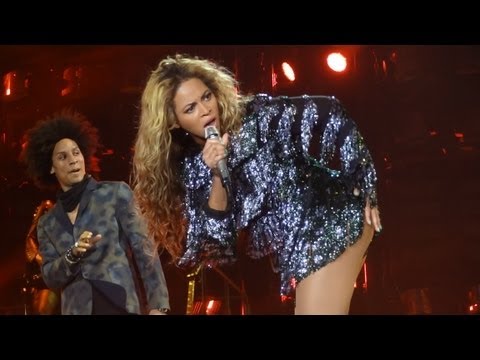 Beyonce - Why Don't You Love Me  (Sportpaleis, Antwerp, Mrs. Carter Show World Tour - FRONT ROW) HD