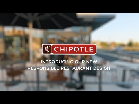 The company recently opened restaurants with the new features in Gloucester, Virginia and Jacksonville, Florida, with a third location opening later this summer in Castle Rock, Colorado. Drone footage shows Chipotle’s Jacksonville location featuring the responsible restaurant design.