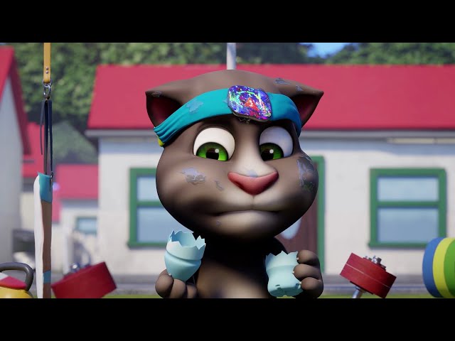 NEW Marathon! Talking Tom Shorts Cartoons 