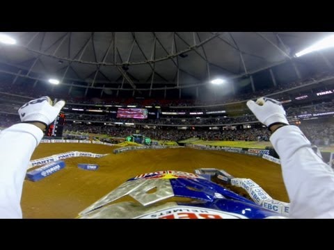 GoPro Sweep 2013 Monster Energy Supercross from Atlanta 