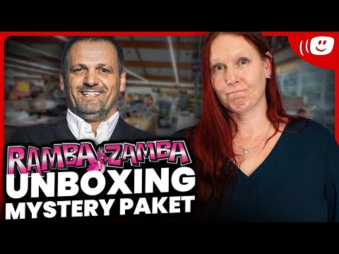 Mystery Unboxing vom Ramba Zamba Markt 🤯😅 | Christine flippt aus!