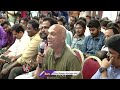 KCR Fires On Reporter Over Rahul Question In Press Meet | Telangana Bhavan | V6 News  - 03:14 min - News - Video