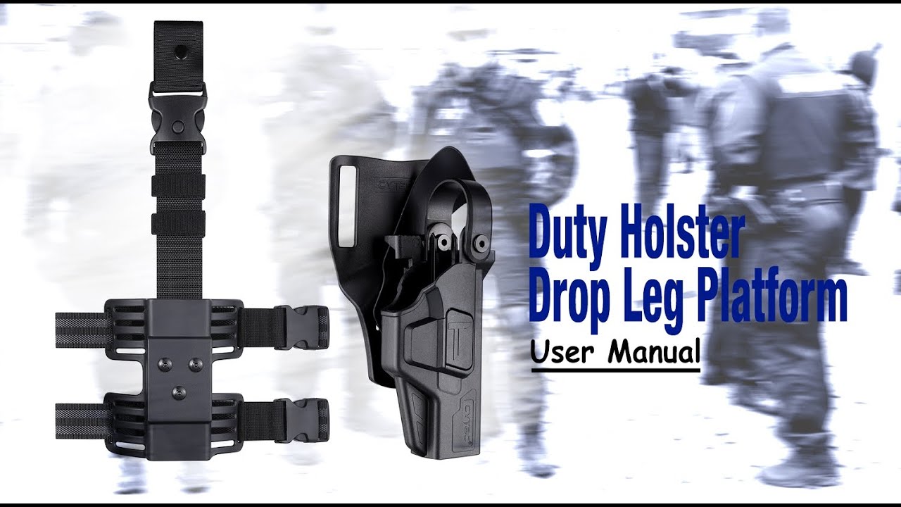 Cytac User Manual | Tactical Duty Holster