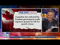Canada is trying to imprison you for speech?: Gutfeld  - 08:25 min - News - Video