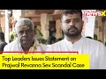 Top Leaders Issues Statement on Prajwal Revanna Sex Scandal Case | NewsX