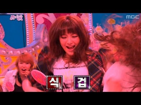 걸스데이 민아 탈골댄스에 밀린 카라 지영