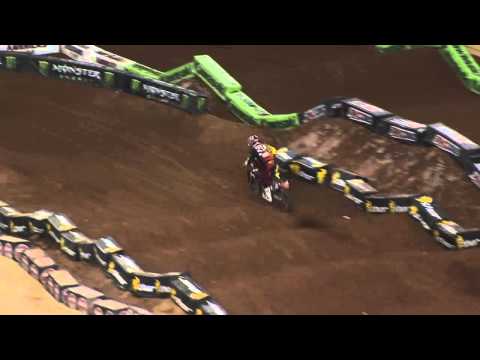 Supercross LIVE! 2013 - 2 Minutes On The Track - 450 Second Practice in Atlanta 